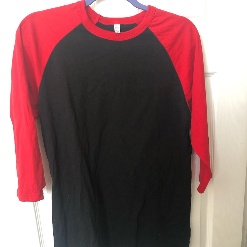 3/4 sleeve tee